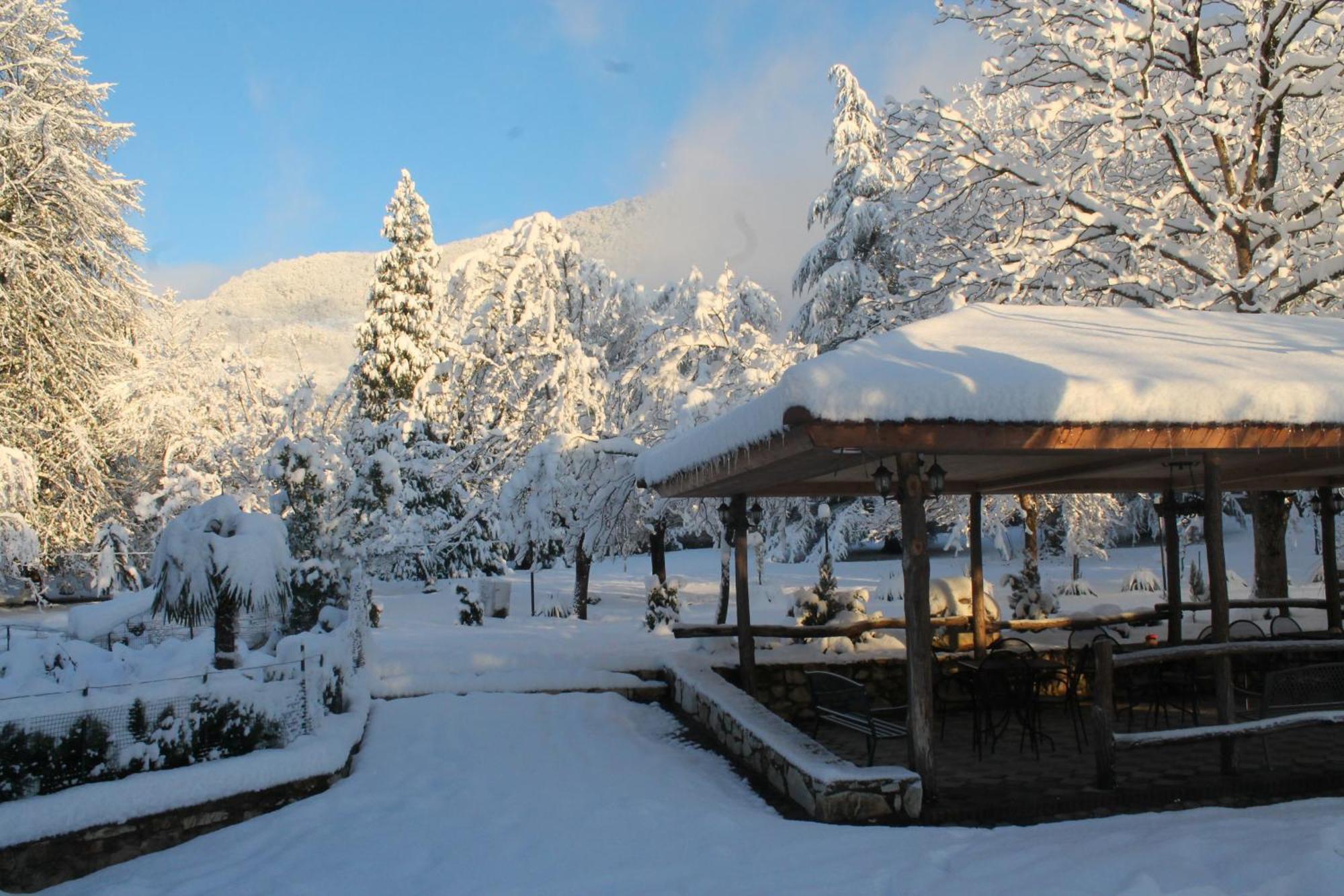 Chateau Chikovani Hotel Gordi ภายนอก รูปภาพ